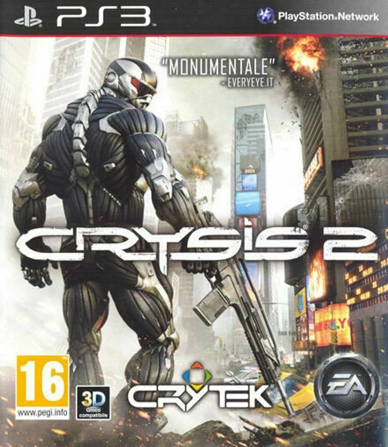 CRYSIS 2 PS3 (in italiano)