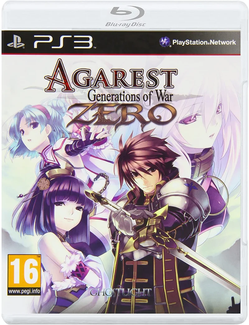 AGAREST GENERATIONS OF WAR ZERO PS3