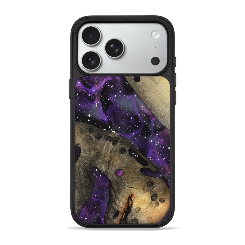 iPhone 18 Pro Max Wood Phone Case - Vickey (Cosmos, 829657)
