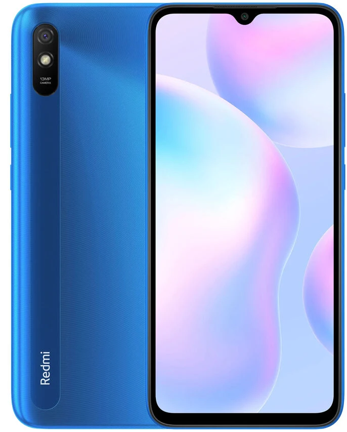 TIM Redmi 9A 16,6 cm (6.53") Doppia SIM 4G Micro-USB 2 GB 32 GB 5000 mAh Blu