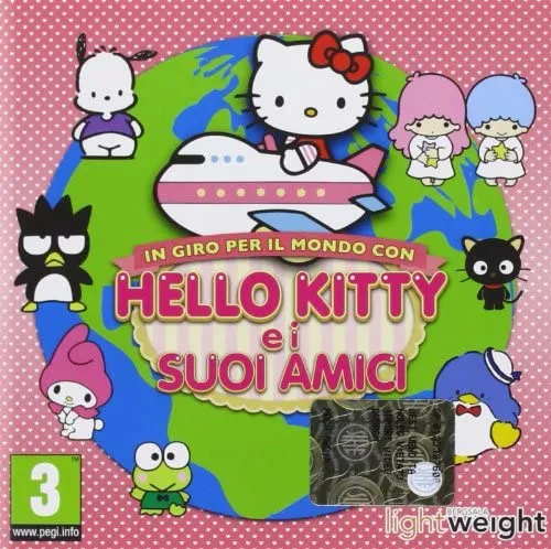 IN GIRO PER IL MONDO CON HELLO KITTY E I SUOI AMICI NINTENDO 3DS (versione italiana)