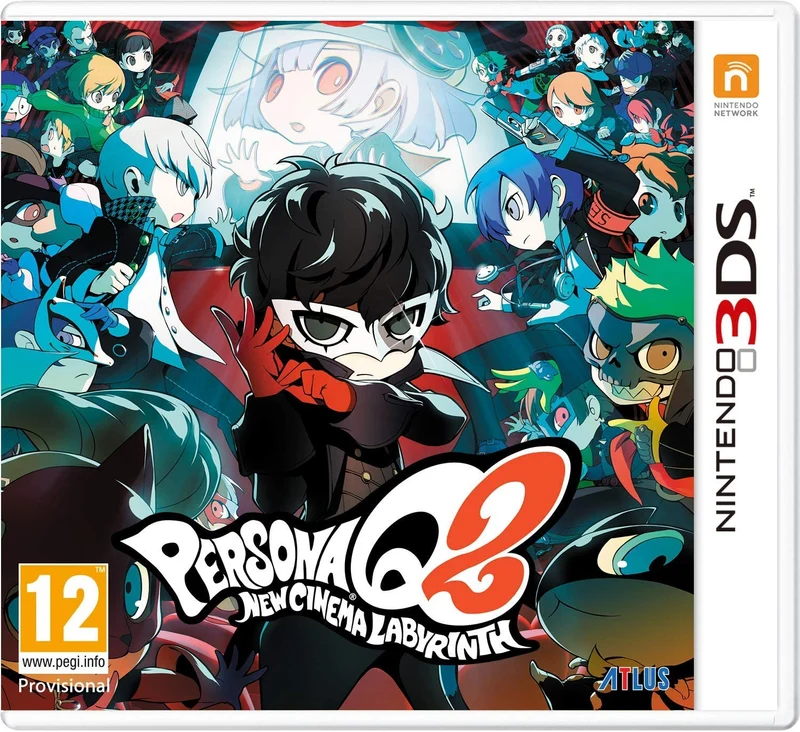 Persona Q2: New Cinema Labyrinth - Nintendo 3DS [Edizione: Regno Unito]