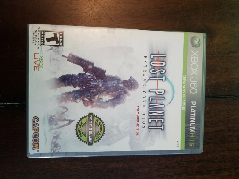 LOST PLANET EXTREME CONDITION COLONIES EDITION XBOX 360 (versione americana)