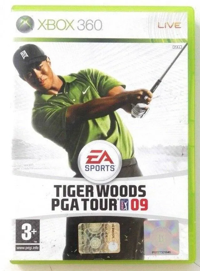 TIGER WOODS PGA TOUR 09 XBOX 360 (versione italiana)