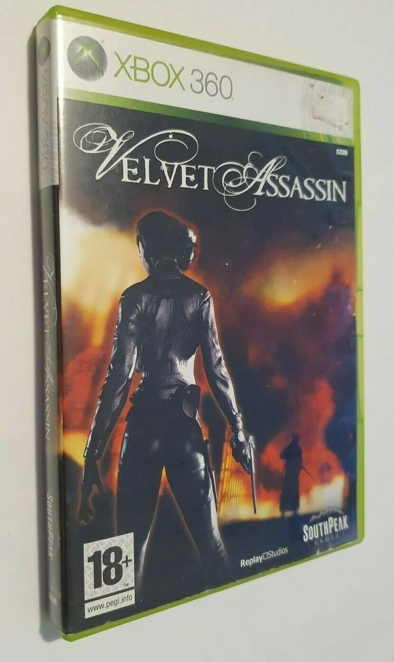 VELVET ASSASSIN XBOX 360 (versione italiana)