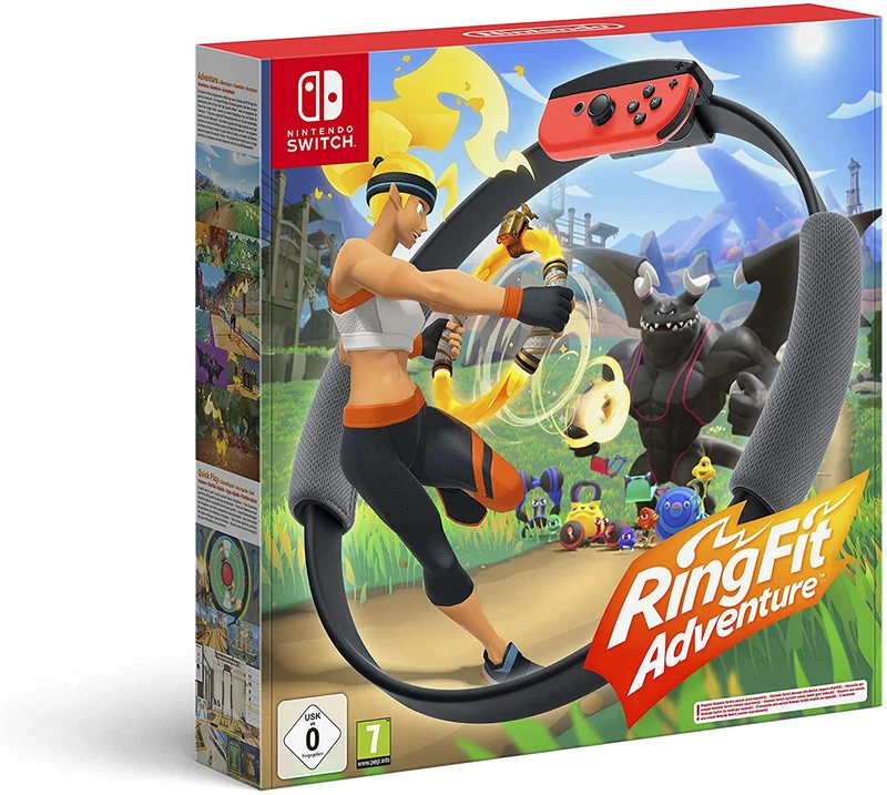 Ring Fit Adventure Nintendo Switch Edizione Europea