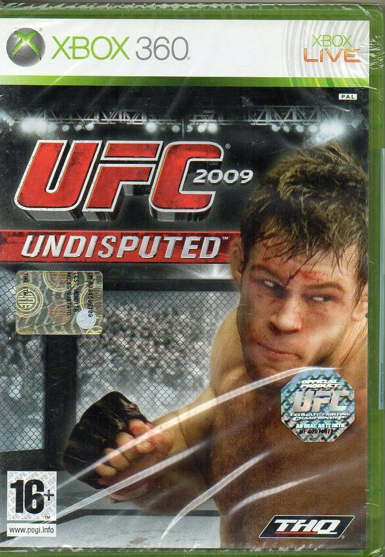 UFC 2009 UNDISPUTED XBOX 360