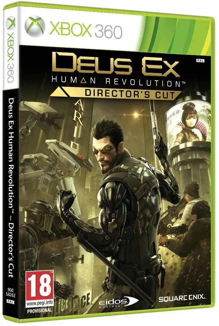 DEUS EX : HUMAN REVOLUTION - DIRECTOR'S CUT XBOX 360