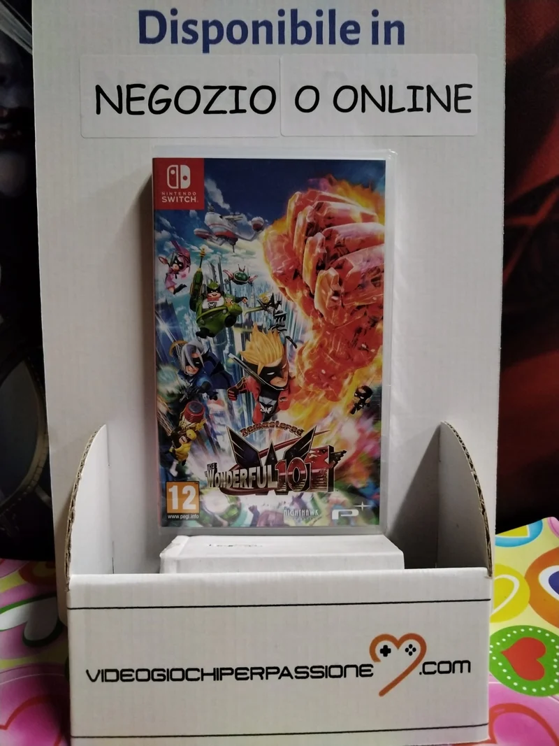 The Wonderful 101: Remastered Nintendo Switch Edizione Regno Unito