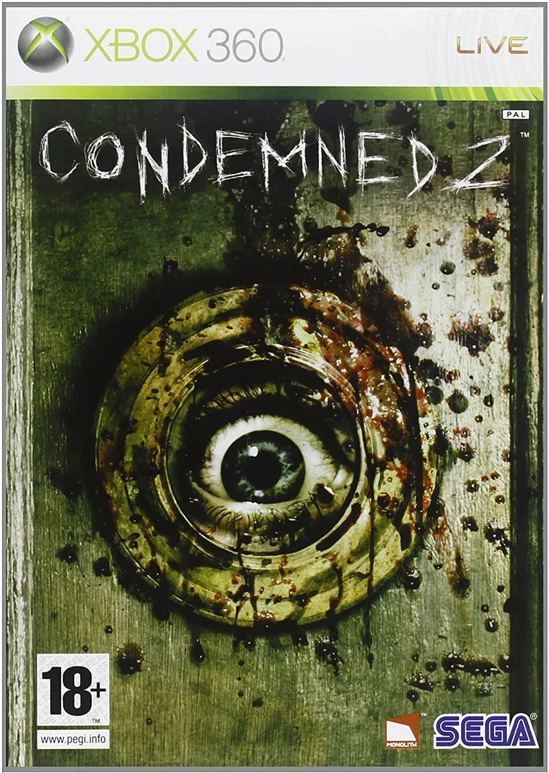 CONDEMNED 2 XBOX 360 (versione italiana)