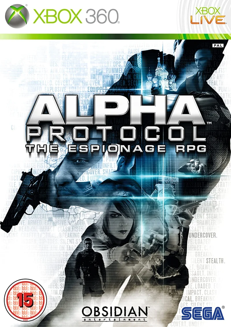 ALPHA PROTOCOL THE ESPIONAGE RPG XBOX 360 (testo e video in italiano)
