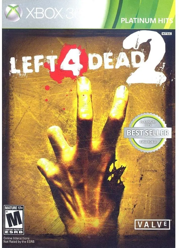LIFT 4 DEAD 2 XBOX 360 (versione americana)
