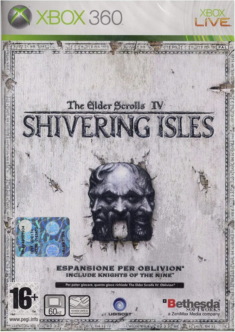 THE ELDER SCROLLS IV : SHIVERING ISLES XBOX 360 (versione italiana)