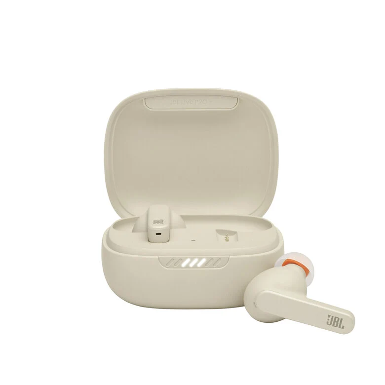 JBL LivePro+ NC Auricolare Wireless In-ear MUSICA USB tipo-C Bluetooth Beige