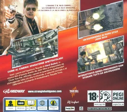 JOHN WOO PRESENTS STRANGLEHOLD PS3 (versione italiana)