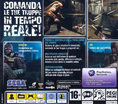 STORMRISE PS3 (completamente in italiano)