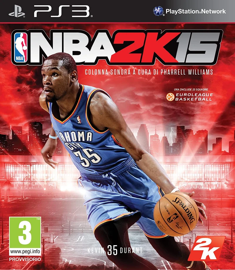 NBA 2K 15 PS3 (versione italiana)
