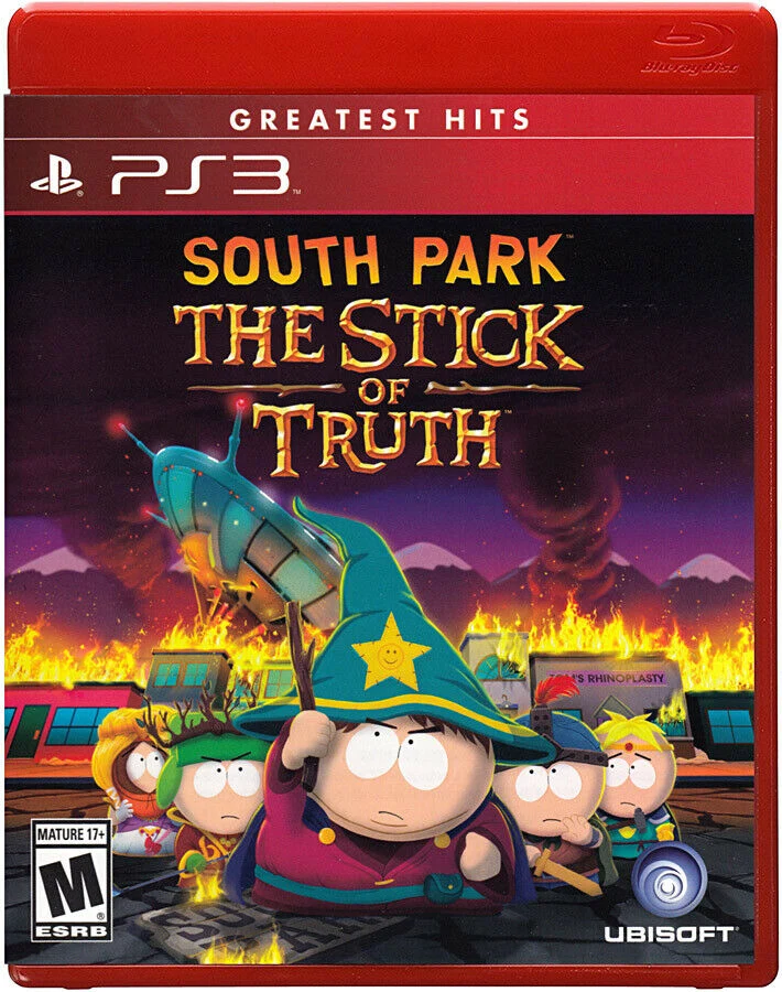 SOUTH PARK THE STICK OF TRUTH PS3 (versione americana)