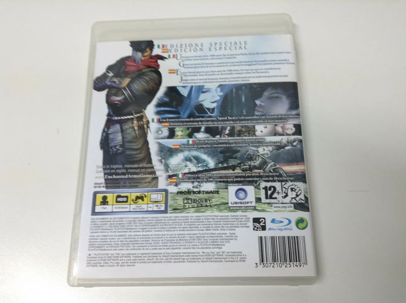 ENCHANTED ARMS PS3