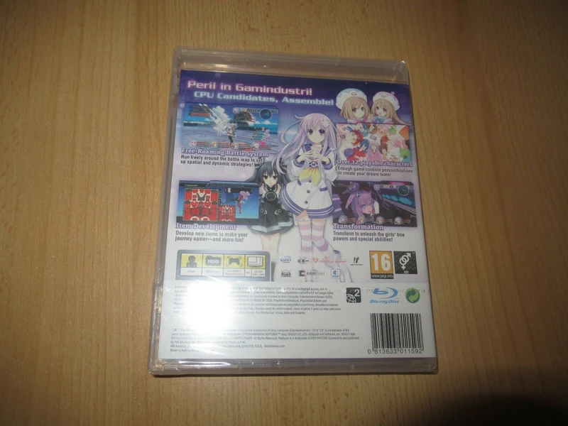 HYPERDIMENSION NEPTUNIA MK2 PS3 (versione inglese)