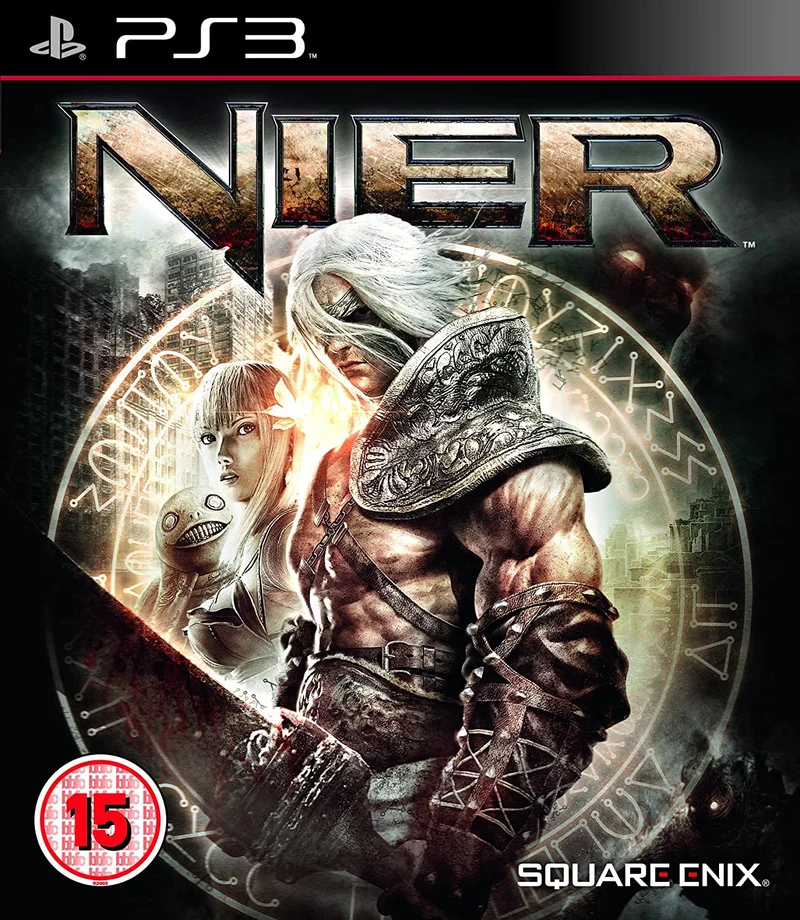 NIER PS3 EDIZIONE REGNO UNITO