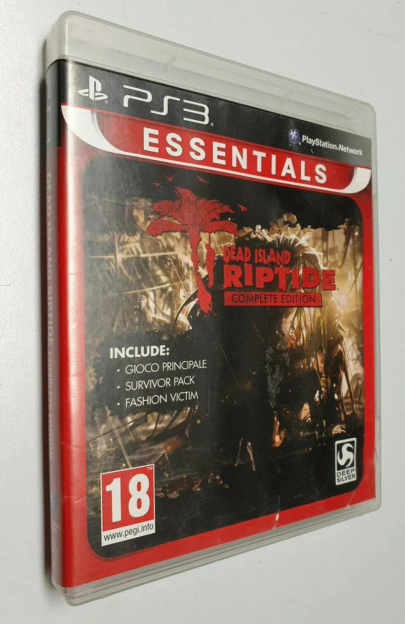 DEAD ISLAND RIPTIDE complete edition PS3 (versione italiana)
