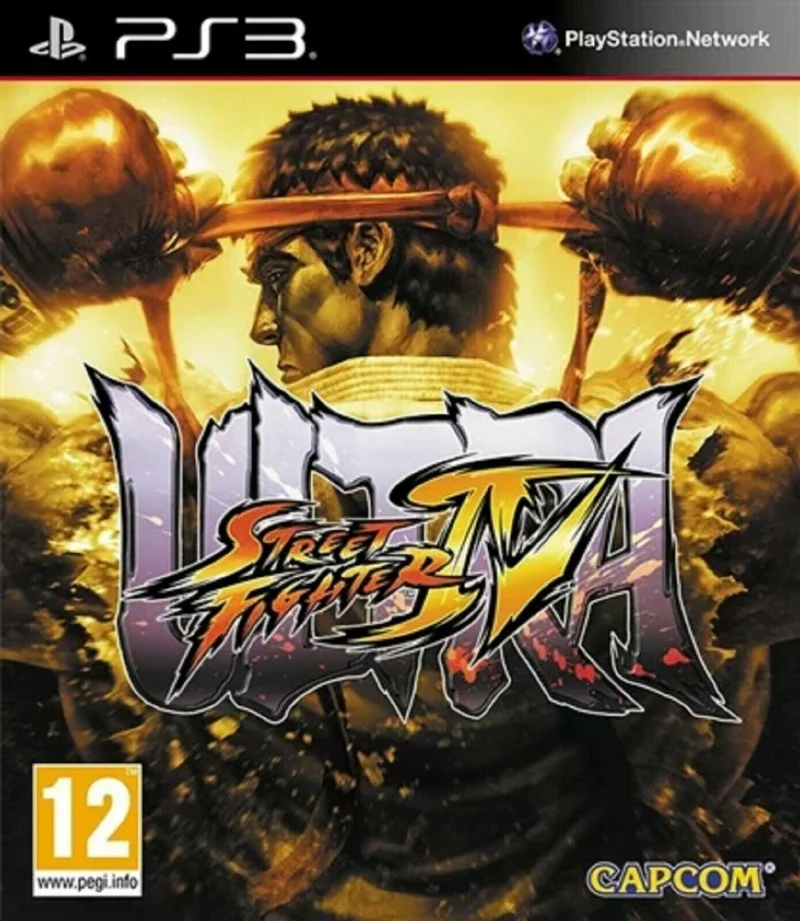 ULTRA STREET FIGHTER IV PS3