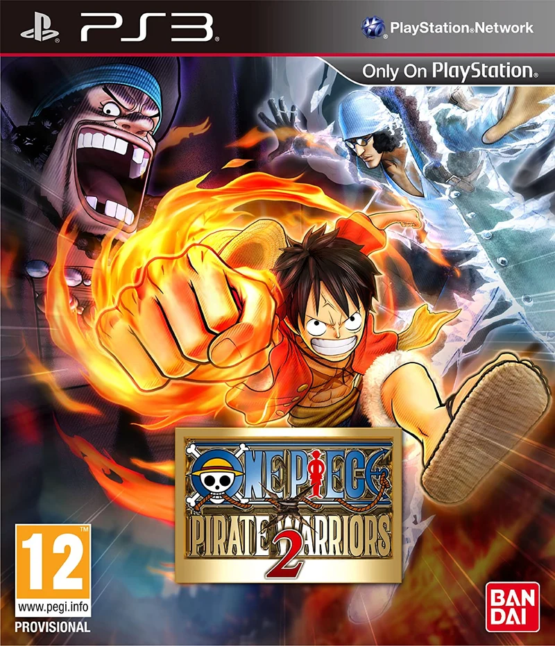 ONE PIECE :PIRATE WARRIPRS 2 PS3