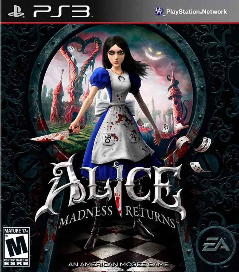 Alice: Madness Returns PS3 (versione americana)(con italiano)