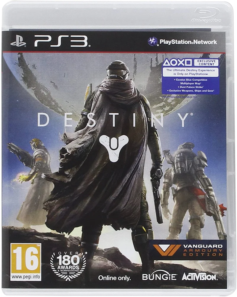 DESTINY PS3