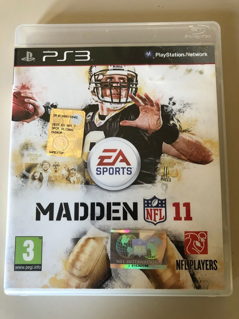 MADDEN NFL 11 PS3