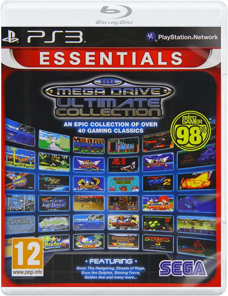 SEGA MEGA DRIVE ULTIMATE COLLECTION PS3