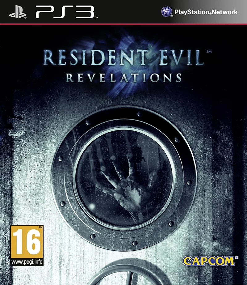 RESIDENT EVIL REVELATIONS PS3