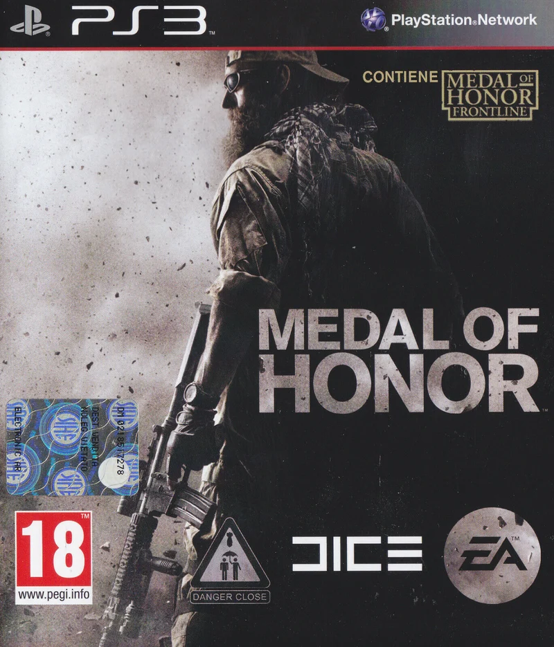 MEDAL OF HONOR PS3 (completamente in italiano)