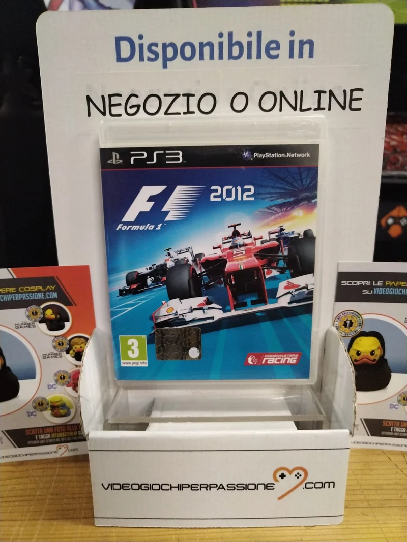 FORMULA 1 2012 PS3 (versione italiana)