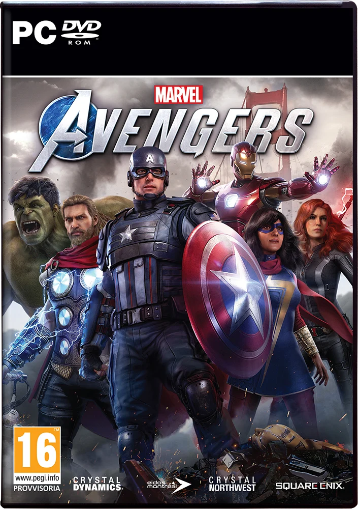 MARVEL AVENGERS PC GAME EDIZIONE ITALIANA [ESCLUSIVA VIDEOGIOCHIPERPASSIONE.COM] + MYSTERY FIGURE IN REGALO