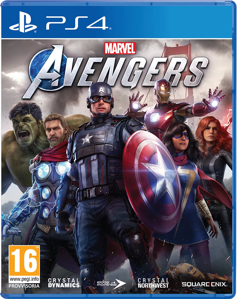 MARVEL AVENGERS PLAYSTATION 4 EDIZIONE ITALIANA