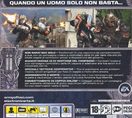 ARMY OF TWO PS3 (versione italiana)