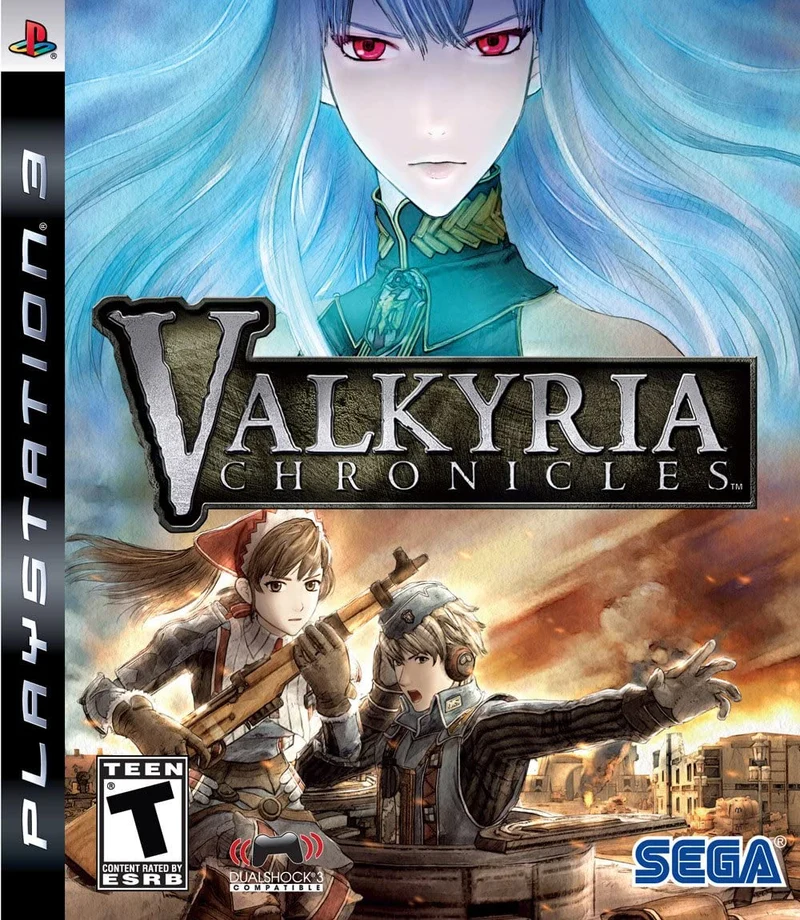 VELKYRIA CHRONICLES PS3 (versione americana)