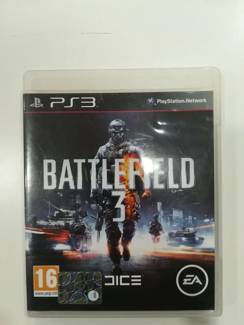 BATTLEFIELD 3 PS3 (in italiano)
