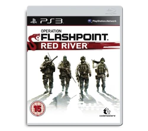 operation FLASHPOINT RED RIVER PS3