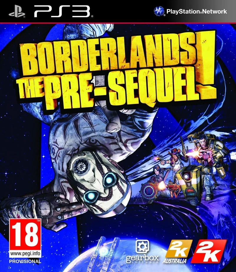 BORDERLANDS THE PRE - SEQUEL PS3 VERSIONE INGLESE