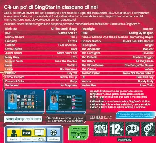 SINGSTAR PS3
