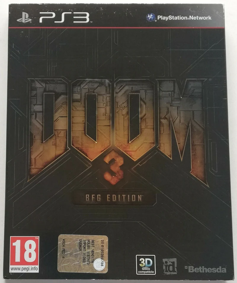 DOOM 3 BFG EDITION PS3