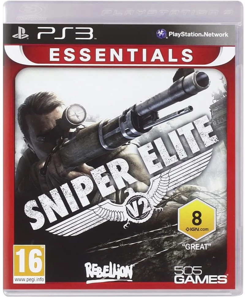 SNIPER ELITE V2 PS3 (versione italiana)