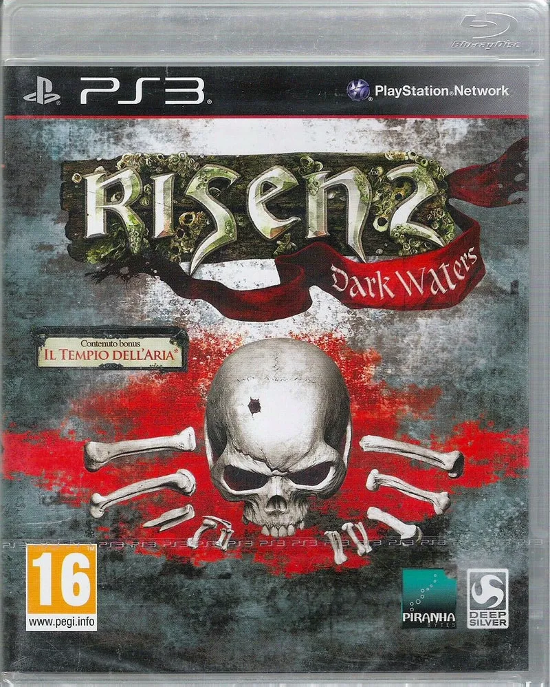 RISEN 2 DARK WATERS PS3 VERSIONE IN ITALIANO