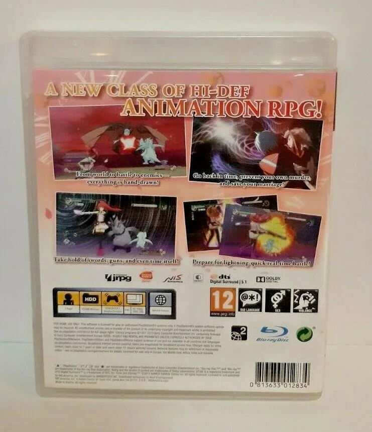 TIME AND ETERNITY PS3 VERSIONE INGLESE