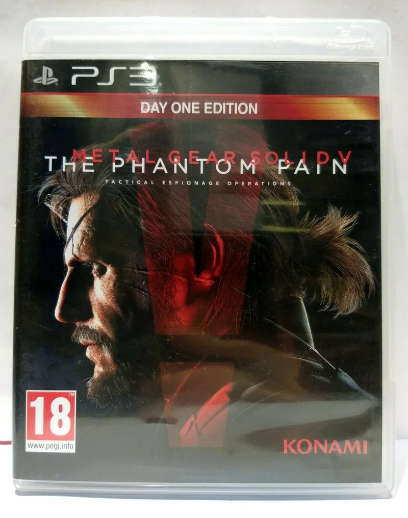 METAL GEAR SOLID 5 THE PHANTOM PAIN PS3(gioco in italiano)