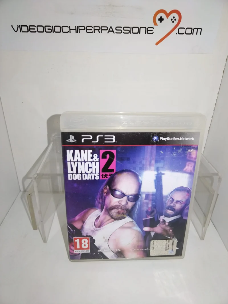 KANE & LINCH 2 DOG DAYS PS3