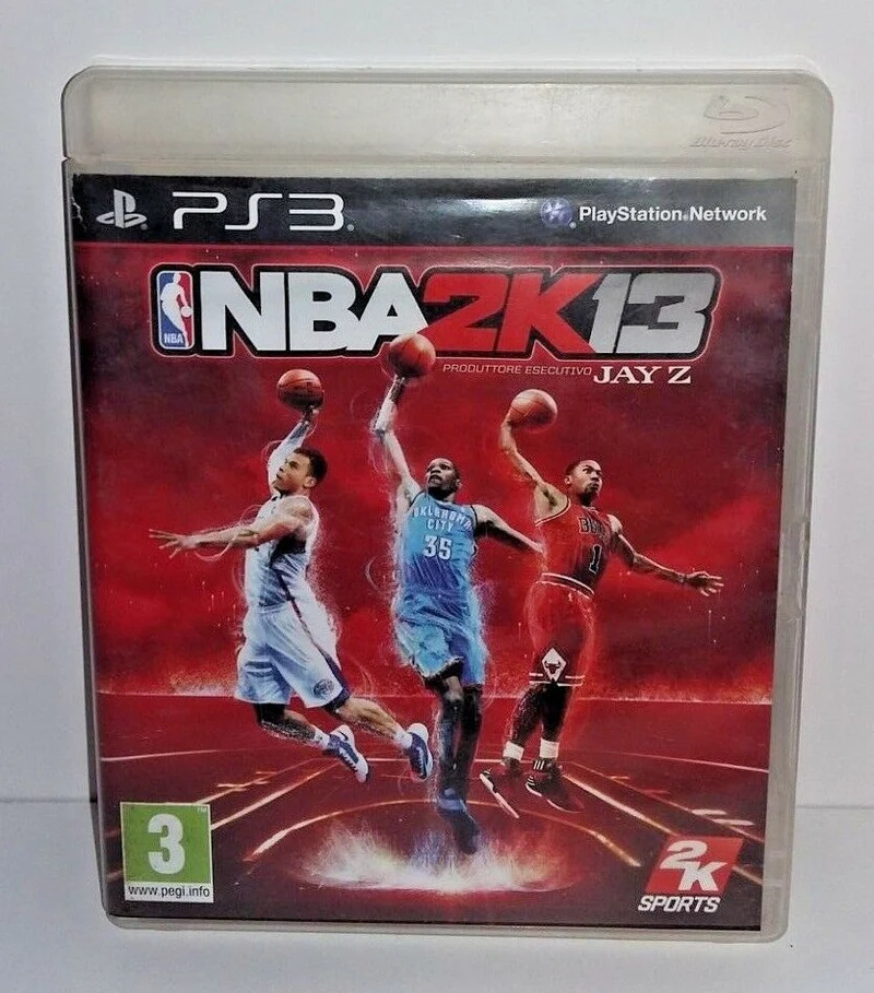 NBA 2K 13 PS3